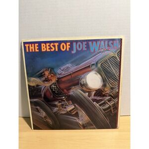 The Best Of Joe Walsh 1978 Vinyl LP ABC Records AA-1083